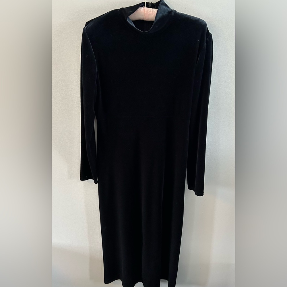 K.C. Spencer New York Women’s Velvet Formal Dress